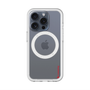 スリムプロテクションプレミアムケース with MagSafe［ オリジナル - caseplayロゴ - レッド/B ］