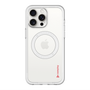 スリムプロテクションプレミアムケース with MagSafe［ オリジナル - caseplayロゴ - レッド/B ］