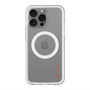 スリムプロテクションプレミアムケース with MagSafe［ オリジナル - caseplayロゴ - レッド/B ］