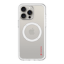スリムプロテクションプレミアムケース with MagSafe［ オリジナル - caseplayロゴ - レッド/B ］