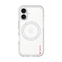 スリムプロテクションプレミアムケース with MagSafe［ オリジナル - caseplayロゴ - レッド/B ］