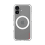 スリムプロテクションプレミアムケース with MagSafe［ オリジナル - caseplayロゴ - レッド/B ］