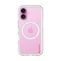 スリムプロテクションプレミアムケース with MagSafe［ オリジナル - caseplayロゴ - レッド/B ］
