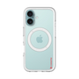 スリムプロテクションプレミアムケース with MagSafe［ オリジナル - caseplayロゴ - レッド/B ］