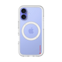 スリムプロテクションプレミアムケース with MagSafe［ オリジナル - caseplayロゴ - レッド/B ］