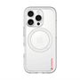 スリムプロテクションプレミアムケース with MagSafe［ オリジナル - caseplayロゴ - レッド/B ］