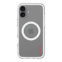 スリムプロテクションプレミアムケース with MagSafe［ オリジナル - caseplayロゴ - レッド/B ］