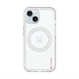 スリムプロテクションプレミアムケース with MagSafe［ オリジナル - caseplayロゴ - ピンク/B ］