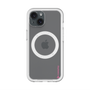 スリムプロテクションプレミアムケース with MagSafe［ オリジナル - caseplayロゴ - ピンク/B ］