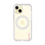 スリムプロテクションプレミアムケース with MagSafe［ オリジナル - caseplayロゴ - ピンク/B ］