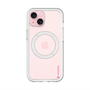 スリムプロテクションプレミアムケース with MagSafe［ オリジナル - caseplayロゴ - ピンク/B ］