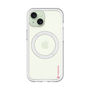 スリムプロテクションプレミアムケース with MagSafe［ オリジナル - caseplayロゴ - ピンク/B ］