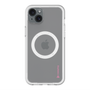 スリムプロテクションプレミアムケース with MagSafe［ オリジナル - caseplayロゴ - ピンク/B ］