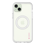 スリムプロテクションプレミアムケース with MagSafe［ オリジナル - caseplayロゴ - ピンク/B ］