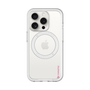 スリムプロテクションプレミアムケース with MagSafe［ オリジナル - caseplayロゴ - ピンク/B ］