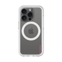 スリムプロテクションプレミアムケース with MagSafe［ オリジナル - caseplayロゴ - ピンク/B ］