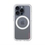 スリムプロテクションプレミアムケース with MagSafe［ オリジナル - caseplayロゴ - ピンク/B ］
