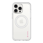 スリムプロテクションプレミアムケース with MagSafe［ オリジナル - caseplayロゴ - ピンク/B ］