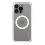 スリムプロテクションプレミアムケース with MagSafe［ オリジナル - caseplayロゴ - ピンク/B ］