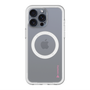 スリムプロテクションプレミアムケース with MagSafe［ オリジナル - caseplayロゴ - ピンク/B ］