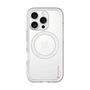 スリムプロテクションプレミアムケース with MagSafe［ オリジナル - caseplayロゴ - ピンク/B ］