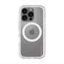 スリムプロテクションプレミアムケース with MagSafe［ オリジナル - caseplayロゴ - ピンク/B ］