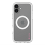 スリムプロテクションプレミアムケース with MagSafe［ オリジナル - caseplayロゴ - ピンク/B ］