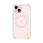 スリムプロテクションプレミアムケース with MagSafe［ オリジナル - caseplayロゴ - イエロー/B ］