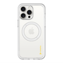 スリムプロテクションプレミアムケース with MagSafe［ オリジナル - caseplayロゴ - イエロー/B ］
