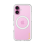 スリムプロテクションプレミアムケース with MagSafe［ オリジナル - caseplayロゴ - イエロー/B ］