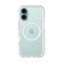 スリムプロテクションプレミアムケース with MagSafe［ オリジナル - caseplayロゴ - イエロー/B ］
