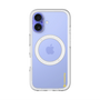 スリムプロテクションプレミアムケース with MagSafe［ オリジナル - caseplayロゴ - イエロー/B ］