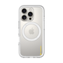 スリムプロテクションプレミアムケース with MagSafe［ オリジナル - caseplayロゴ - イエロー/B ］