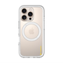 スリムプロテクションプレミアムケース with MagSafe［ オリジナル - caseplayロゴ - イエロー/B ］