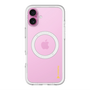 スリムプロテクションプレミアムケース with MagSafe［ オリジナル - caseplayロゴ - イエロー/B ］
