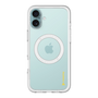 スリムプロテクションプレミアムケース with MagSafe［ オリジナル - caseplayロゴ - イエロー/B ］