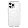 スリムプロテクションプレミアムケース with MagSafe［ オリジナル - caseplayロゴ - イエロー/B ］