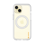 スリムプロテクションプレミアムケース with MagSafe［ オリジナル - caseplayロゴ - オレンジ/B ］