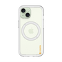 スリムプロテクションプレミアムケース with MagSafe［ オリジナル - caseplayロゴ - オレンジ/B ］