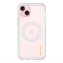 スリムプロテクションプレミアムケース with MagSafe［ オリジナル - caseplayロゴ - オレンジ/B ］