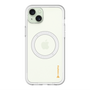 スリムプロテクションプレミアムケース with MagSafe［ オリジナル - caseplayロゴ - オレンジ/B ］