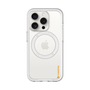 スリムプロテクションプレミアムケース with MagSafe［ オリジナル - caseplayロゴ - オレンジ/B ］