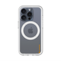 スリムプロテクションプレミアムケース with MagSafe［ オリジナル - caseplayロゴ - オレンジ/B ］