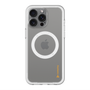 スリムプロテクションプレミアムケース with MagSafe［ オリジナル - caseplayロゴ - オレンジ/B ］