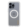 スリムプロテクションプレミアムケース with MagSafe［ オリジナル - caseplayロゴ - オレンジ/B ］