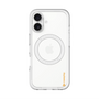 スリムプロテクションプレミアムケース with MagSafe［ オリジナル - caseplayロゴ - オレンジ/B ］