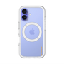 スリムプロテクションプレミアムケース with MagSafe［ オリジナル - caseplayロゴ - オレンジ/B ］