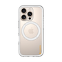スリムプロテクションプレミアムケース with MagSafe［ オリジナル - caseplayロゴ - オレンジ/B ］