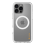 スリムプロテクションプレミアムケース with MagSafe［ オリジナル - caseplayロゴ - オレンジ/B ］