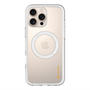 スリムプロテクションプレミアムケース with MagSafe［ オリジナル - caseplayロゴ - オレンジ/B ］